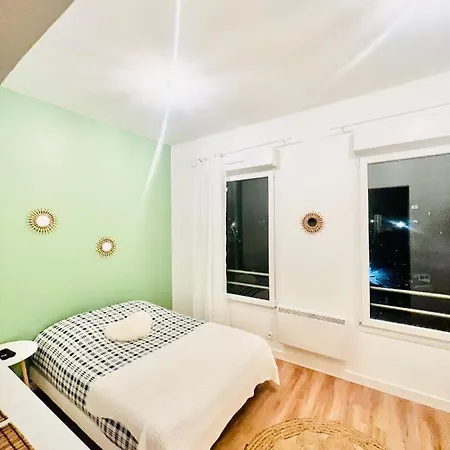 Appartements Meubles Brest Gay Lussac Extérieur photo
