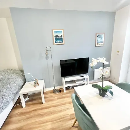 Appartements Meubles Brest Gay Lussac Extérieur photo