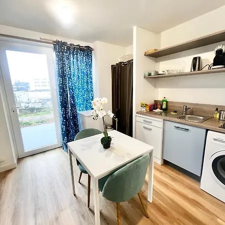 Appartements Meubles Brest Gay Lussac Extérieur photo