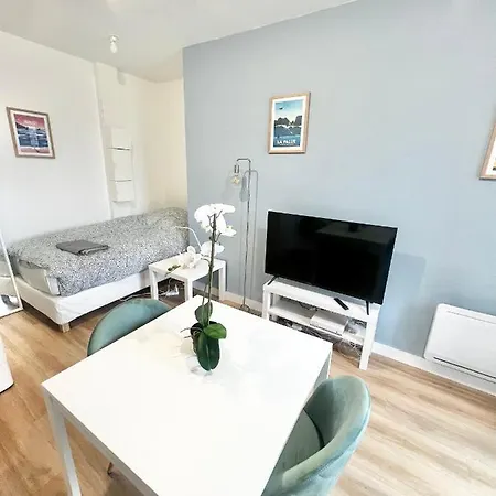 Appartements Meubles Brest Gay Lussac Extérieur photo