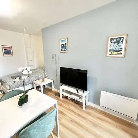 Appartements Meubles Brest Gay Lussac Extérieur photo