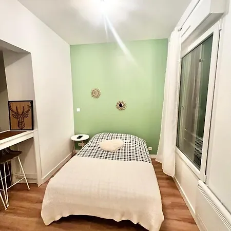 Appartements Meubles Brest Gay Lussac Extérieur photo