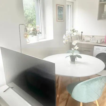 Appartements Meubles Brest Gay Lussac Extérieur photo
