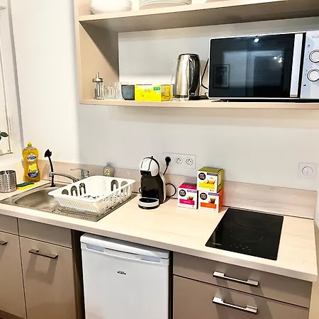 Appartements Meubles Brest Gay Lussac Extérieur photo