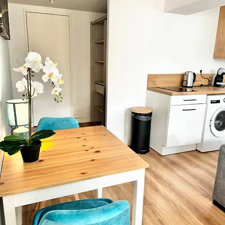 Appartements Meubles Brest Gay Lussac Extérieur photo