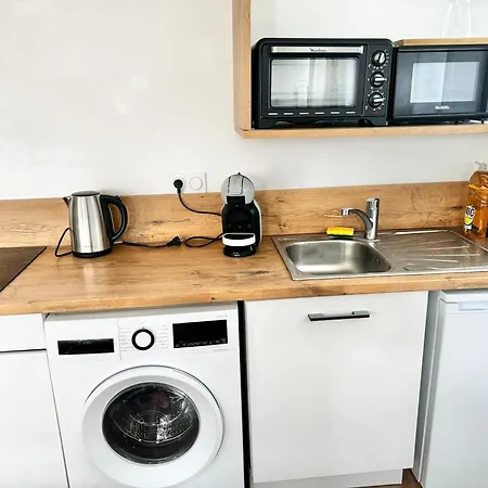 Appartements Meubles Brest Gay Lussac Extérieur photo