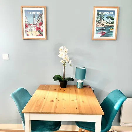 Appartements Meubles Brest Gay Lussac Extérieur photo
