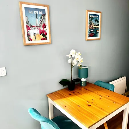 Appartements Meubles Brest Gay Lussac Extérieur photo