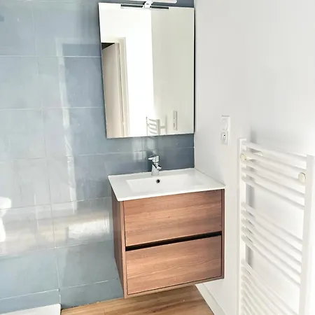 Appartements Meubles Brest Gay Lussac Extérieur photo