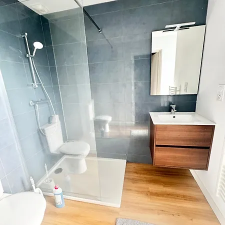 Appartements Meubles Brest Gay Lussac Extérieur photo