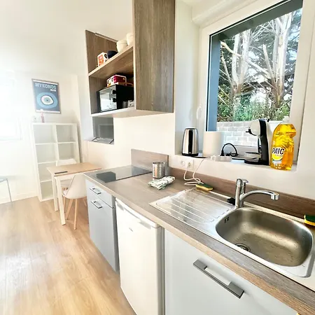 Appartements Meubles Brest Gay Lussac Extérieur photo