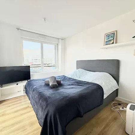Appartements Meubles Brest Gay Lussac Extérieur photo