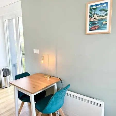 Appartements Meubles Brest Gay Lussac Extérieur photo