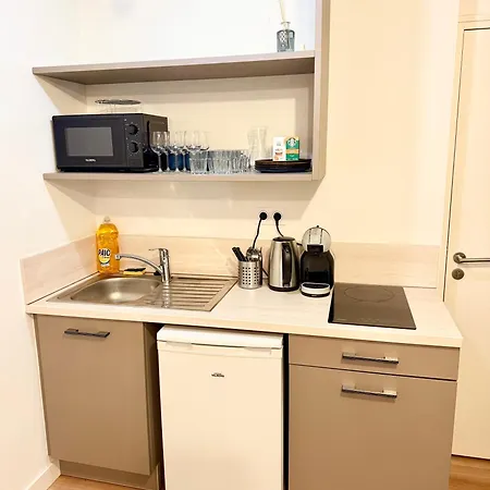 Appartements Meubles Brest Gay Lussac Extérieur photo