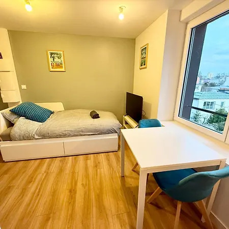 Appartements Meubles Brest Gay Lussac Extérieur photo