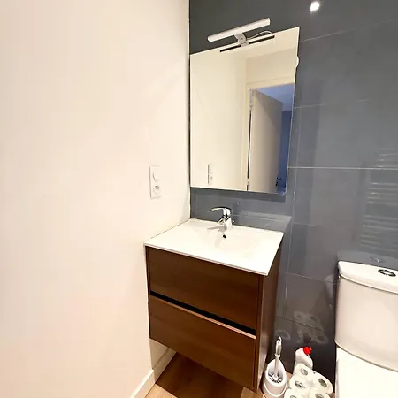 Appartements Meubles Brest Gay Lussac Extérieur photo