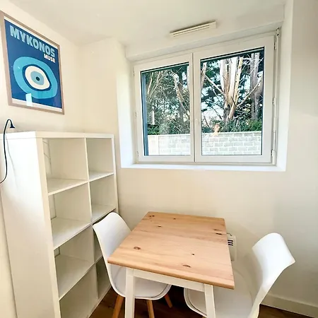 Appartements Meubles Brest Gay Lussac Extérieur photo