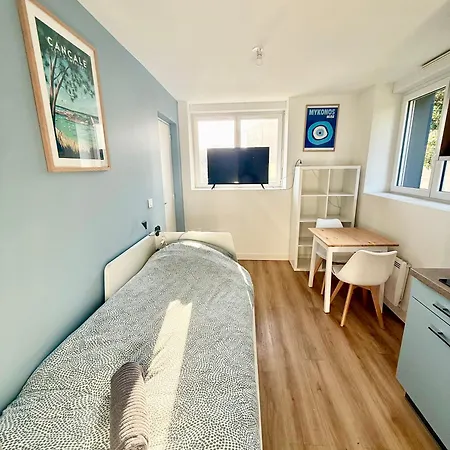 Appartements Meubles Brest Gay Lussac Extérieur photo