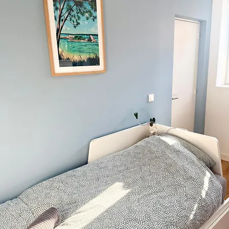 Appartements Meubles Brest Gay Lussac Extérieur photo